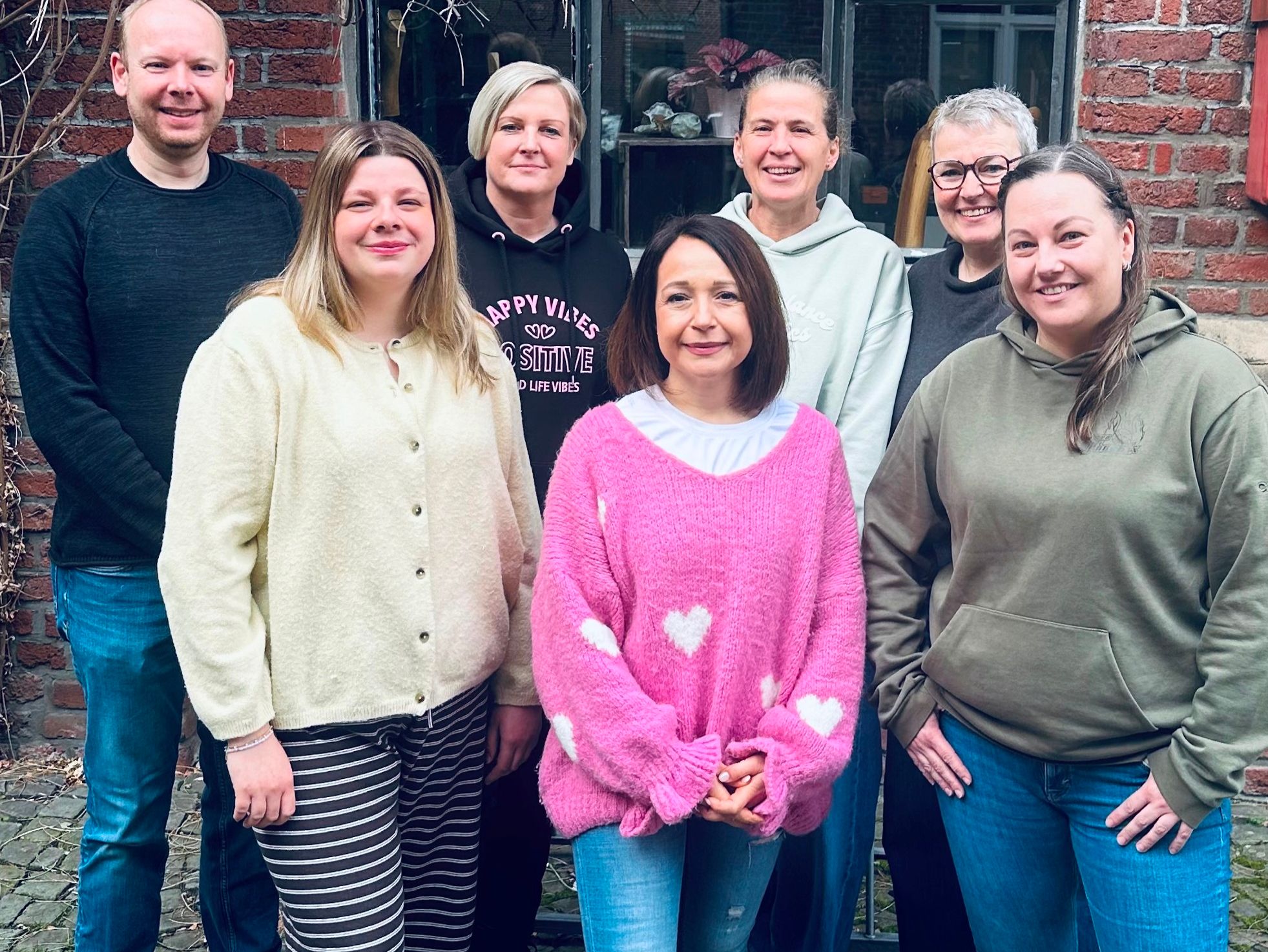 Zur Mitarbeitervertretung des Evangelischen Kirchenkreises Hagen gehören neben Stefan Rüping sechs weitere Mitglieder.